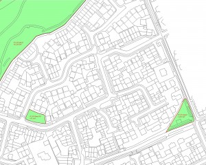 Example POS land transfer plan by BM Land Surveys